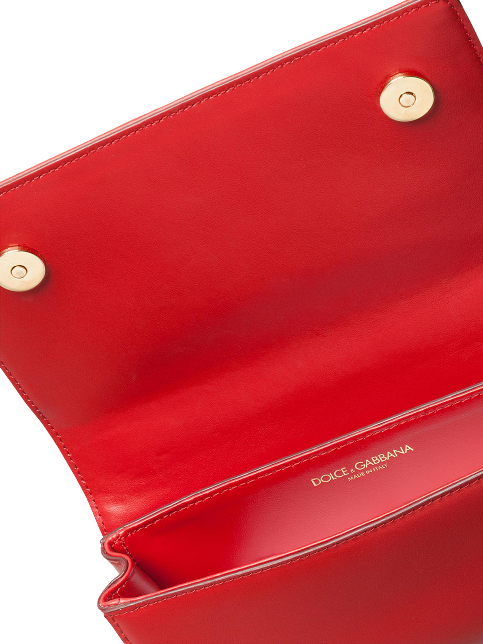 Dolce&Gabbana D&G Girls Leather Crossbody Bag | Saks Fifth