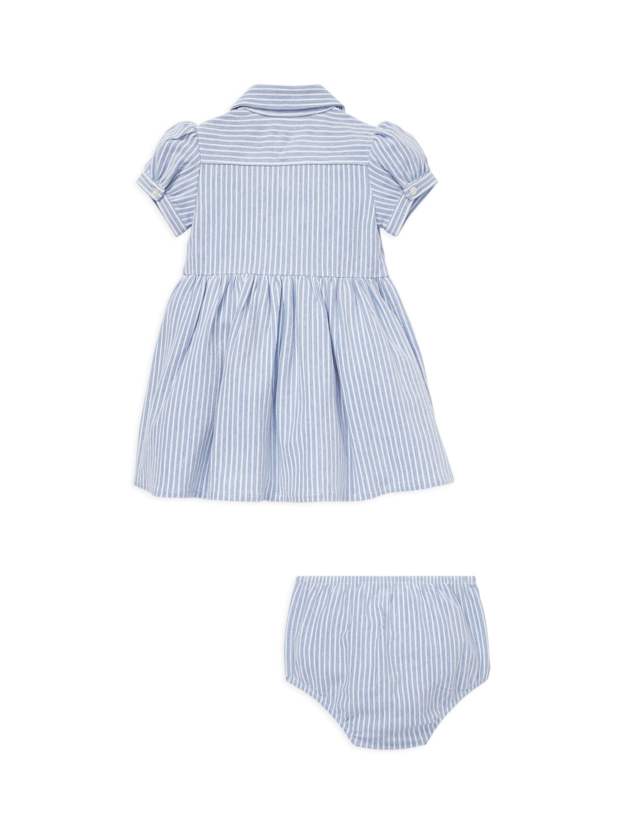 Scalloped Polo Dress / Sサイズ　Baby Blue Scalloped Polo Dress / Sサイズ Baby Blue Amazon.com: Ralph