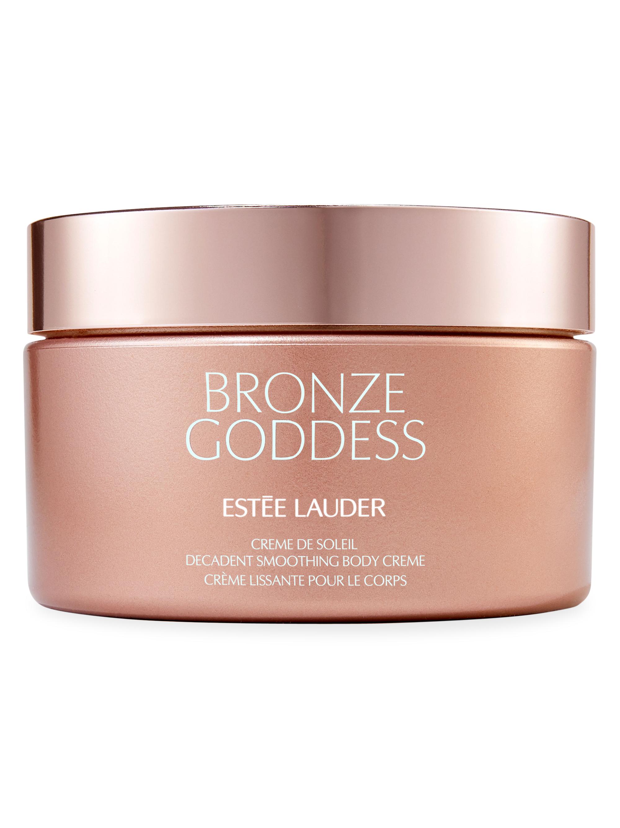 Estée Lauder Women's Bronze Goddess Creme de Soleil Decadent Smoothing Body Creme