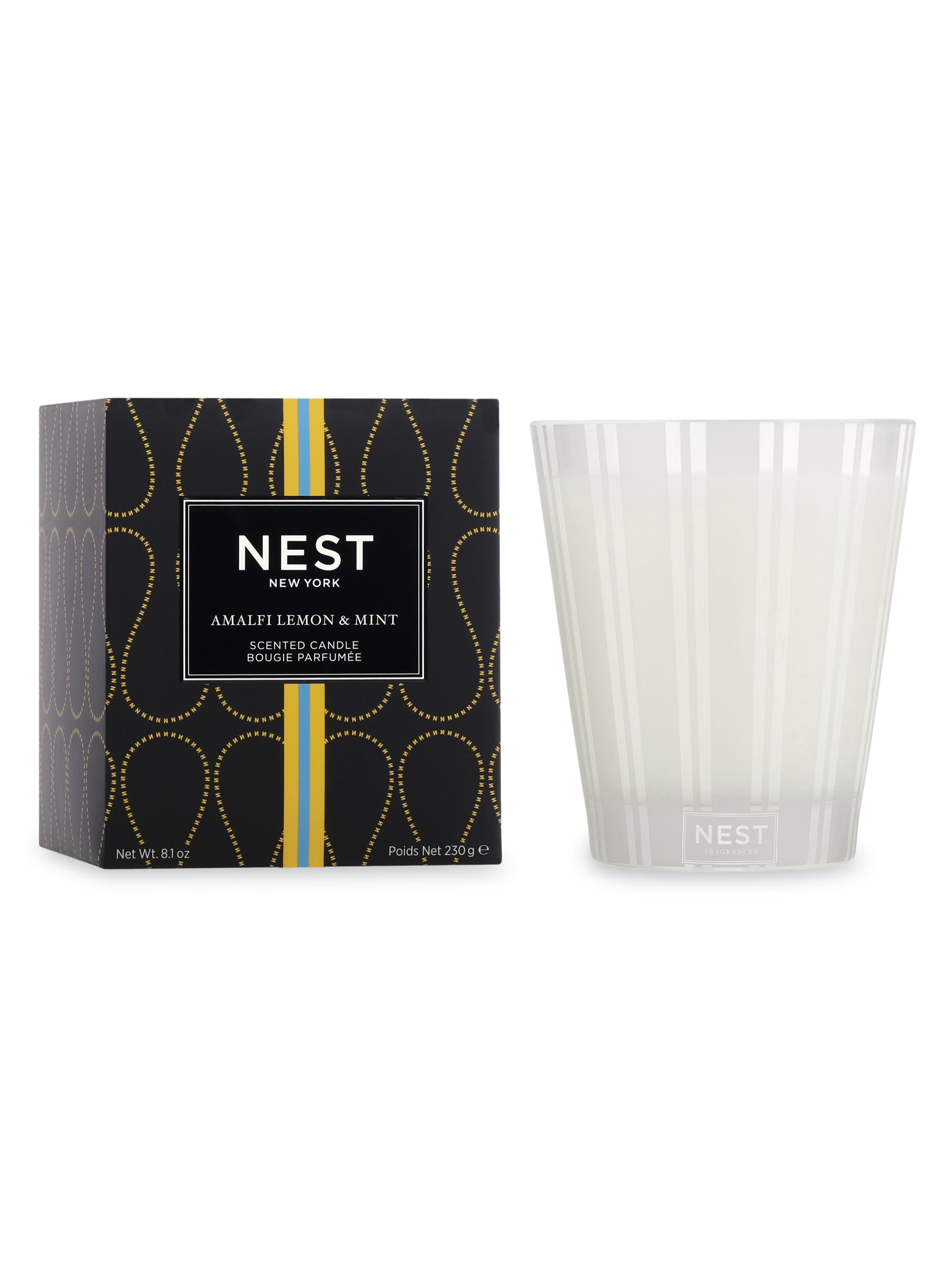 NEST New York Amalfi Lemon & Mint Scented Candle