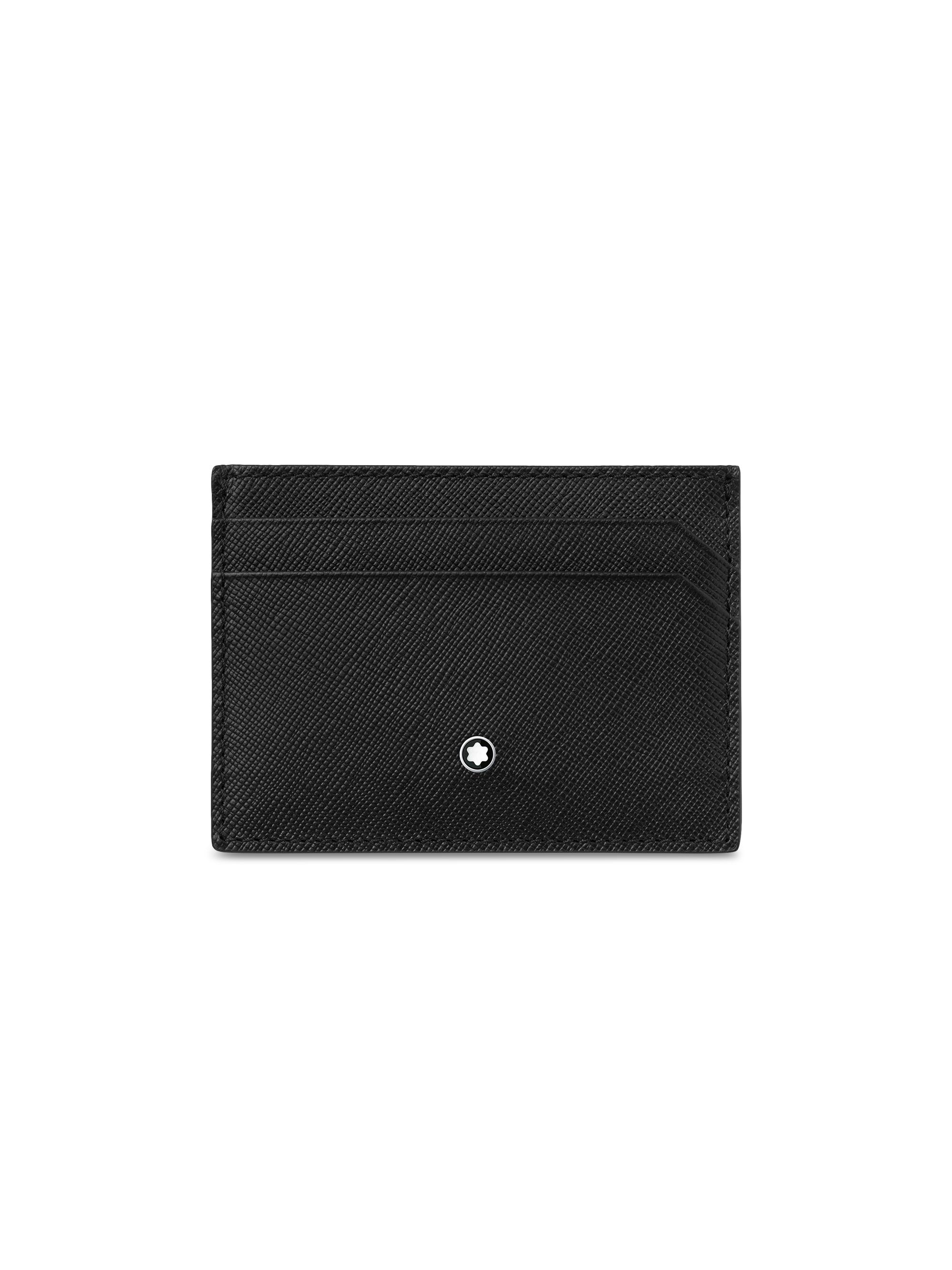 Montblanc Men's  Extreme 2.0 Wallet 6cc with Money Clip - Black