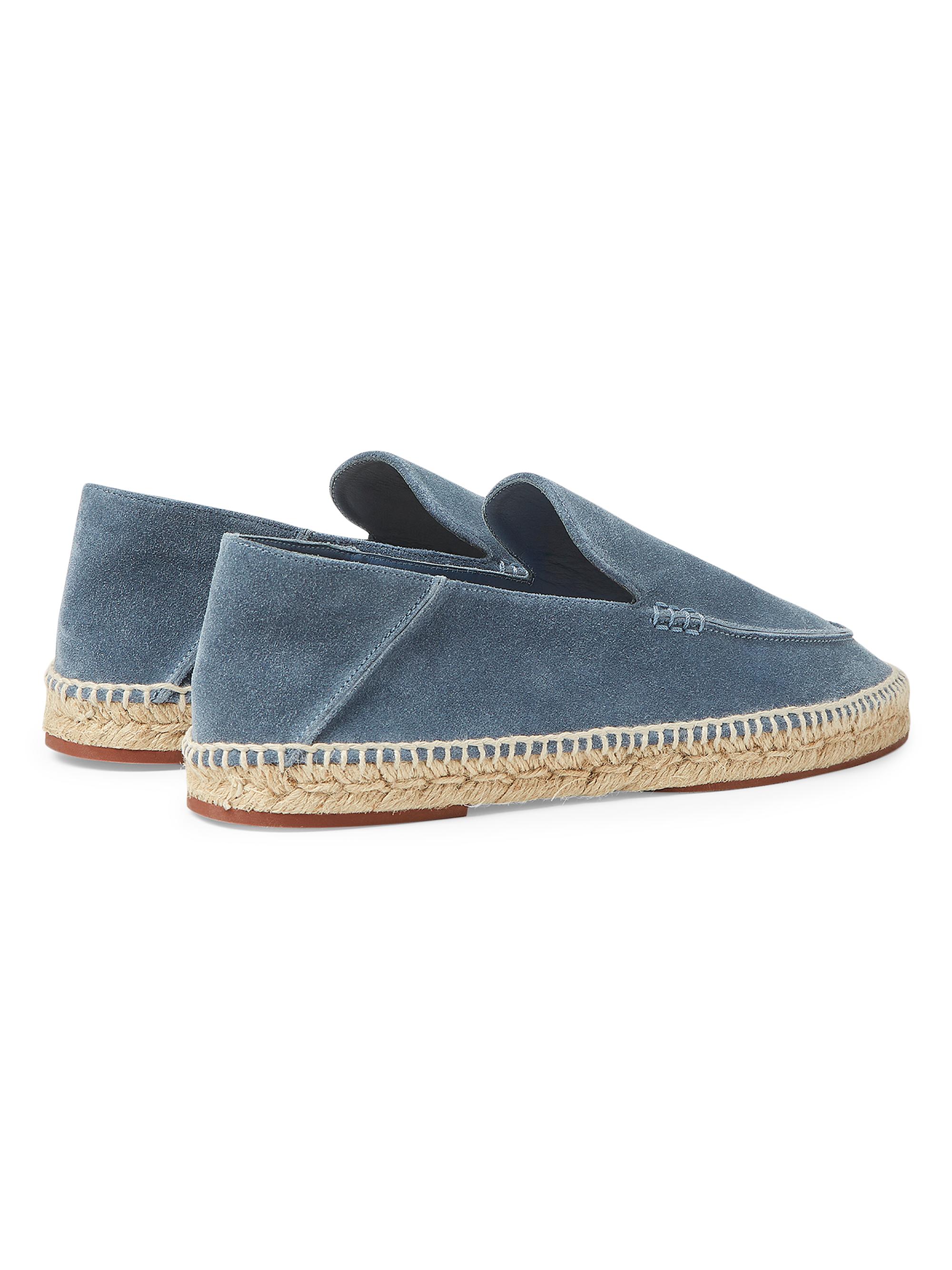 Loro Piana Seaside Suede Slip-ons | Saks Fifth Avenue