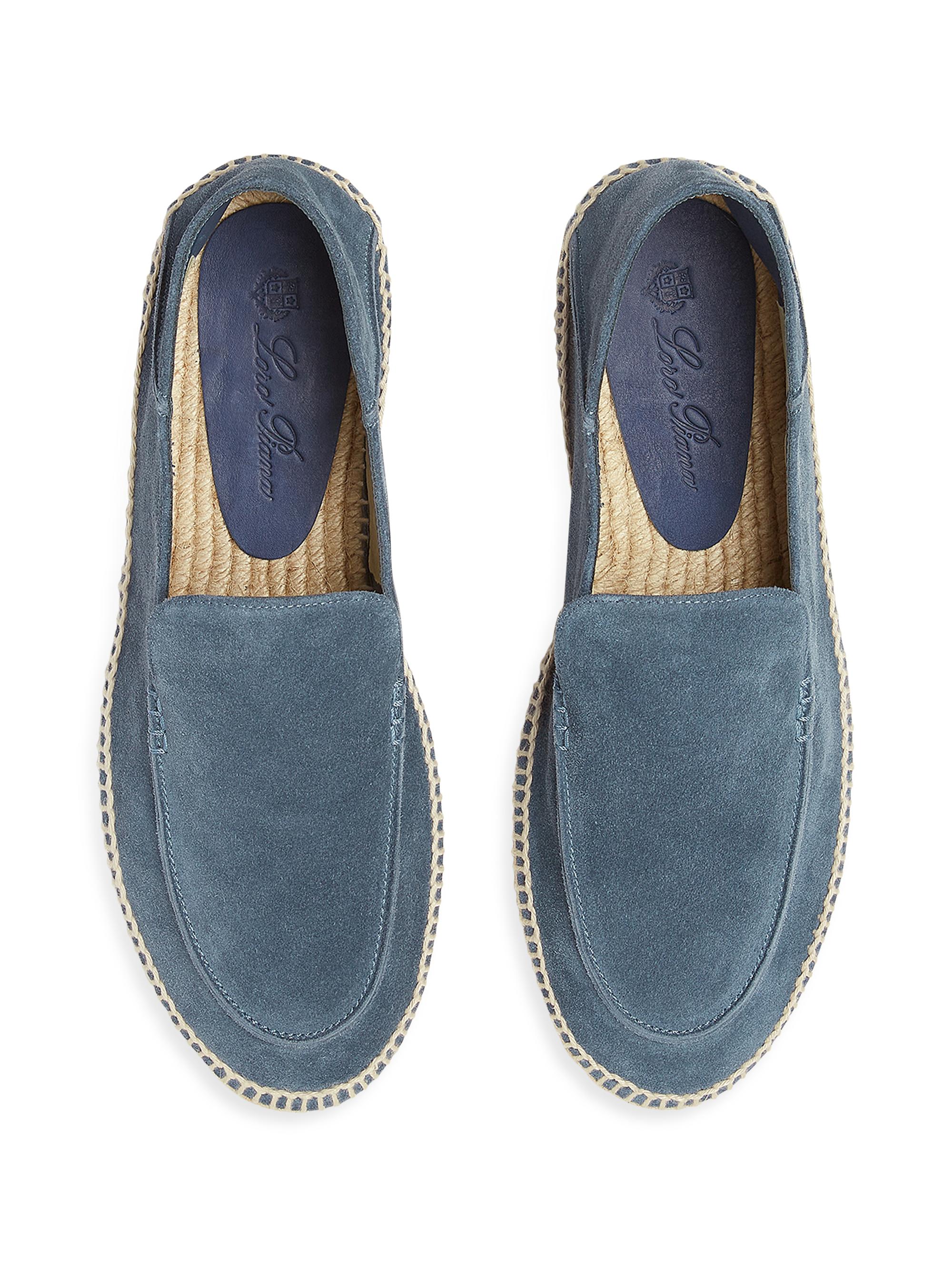 Loro Piana Seaside Suede Slip-ons | Saks Fifth Avenue