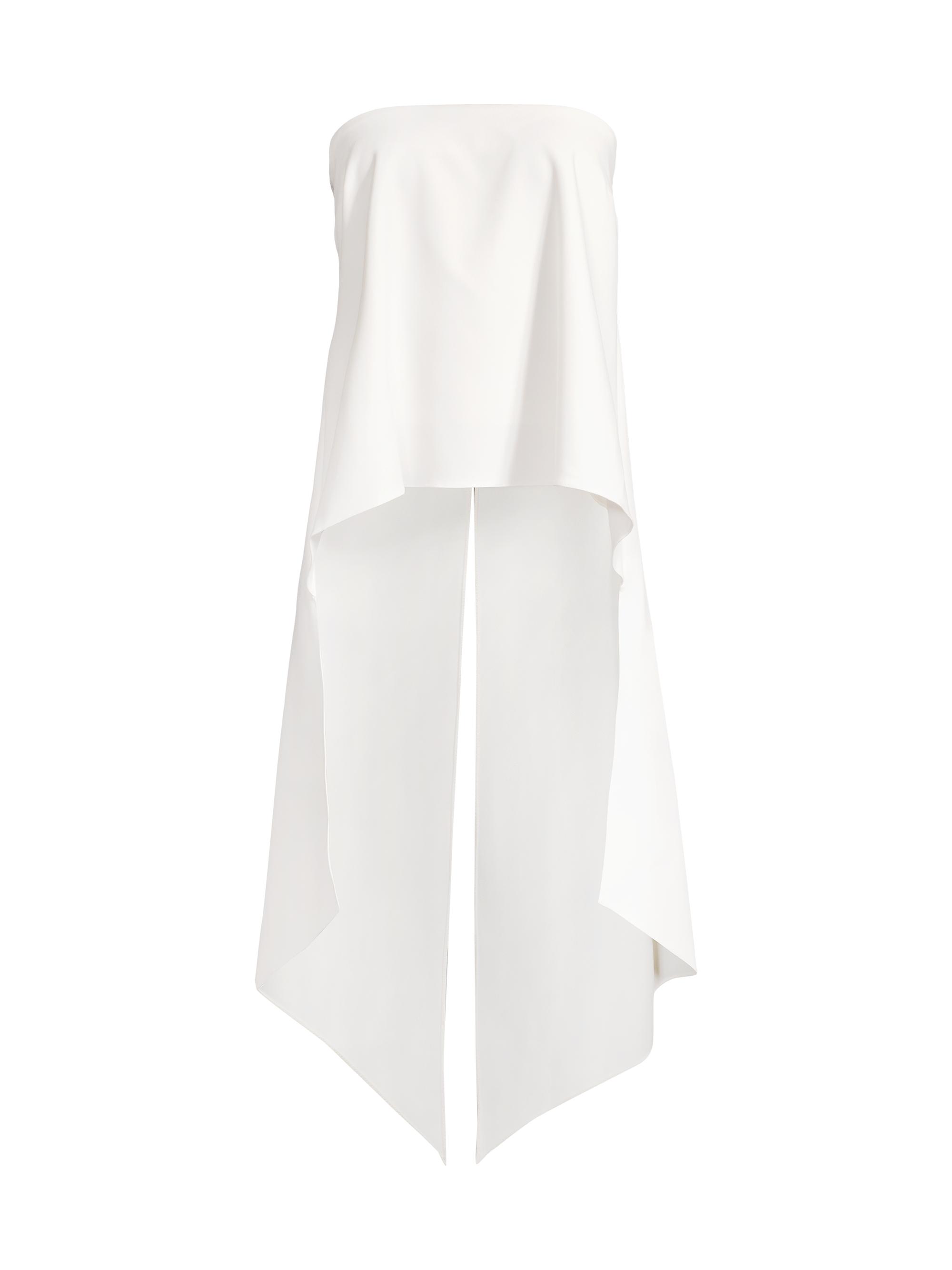 Sachin & Babi Women's Haven Tuxedo Tails Blouse -