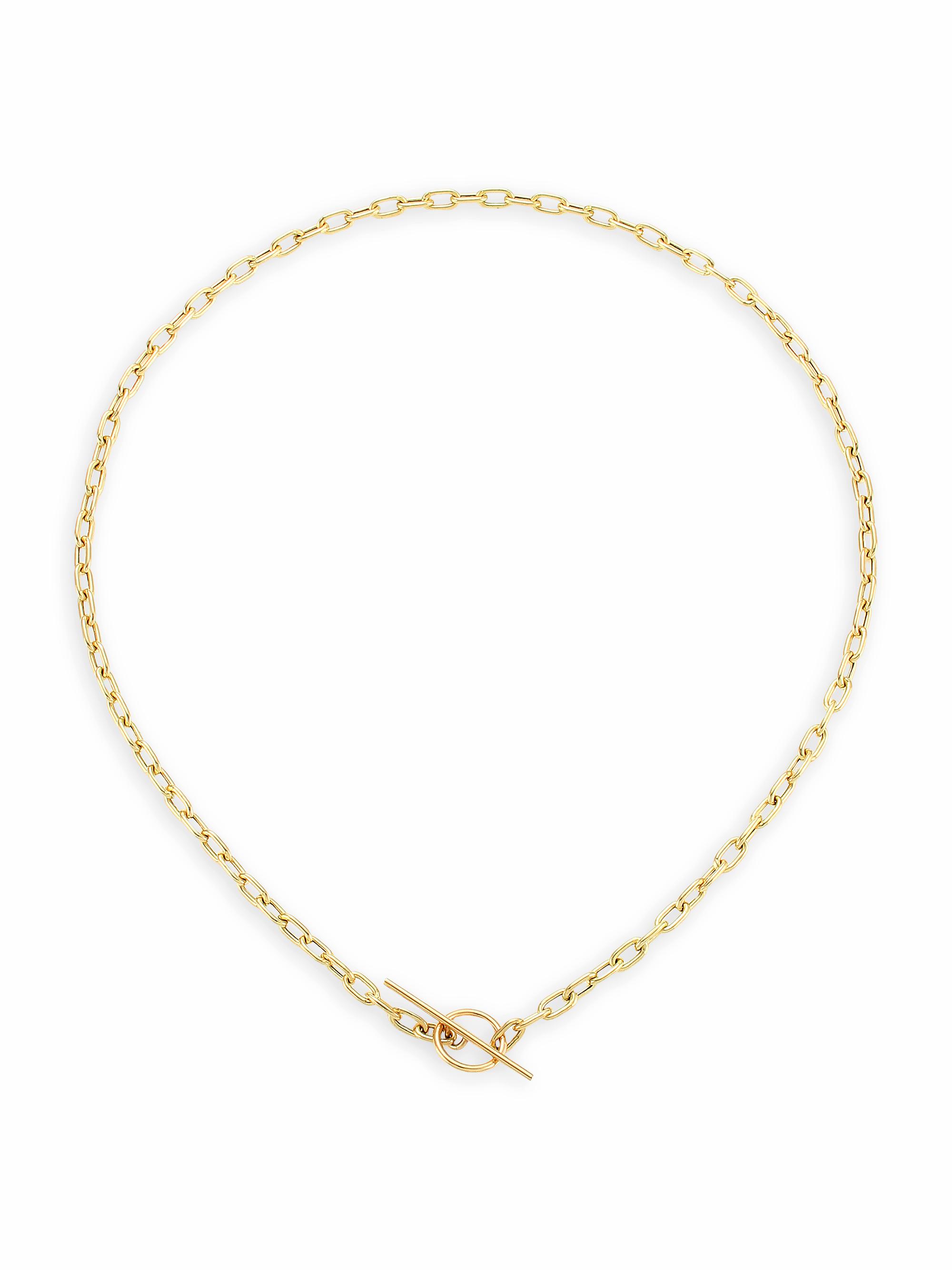 Zoë Chicco Women's 14K Yellow Gold Toggle Necklace - Gold