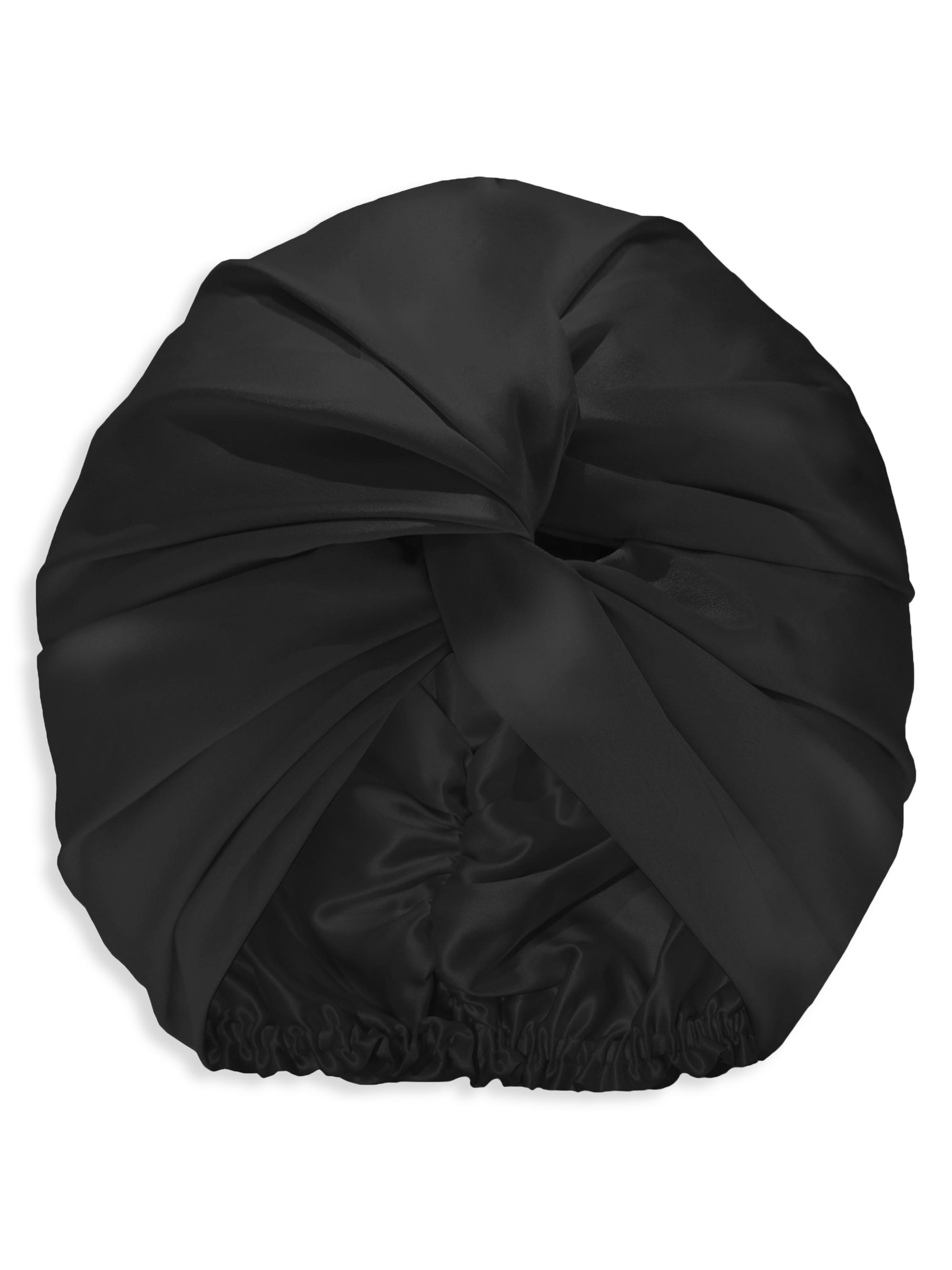 slip Women's Pure Silk Headwrap - Black