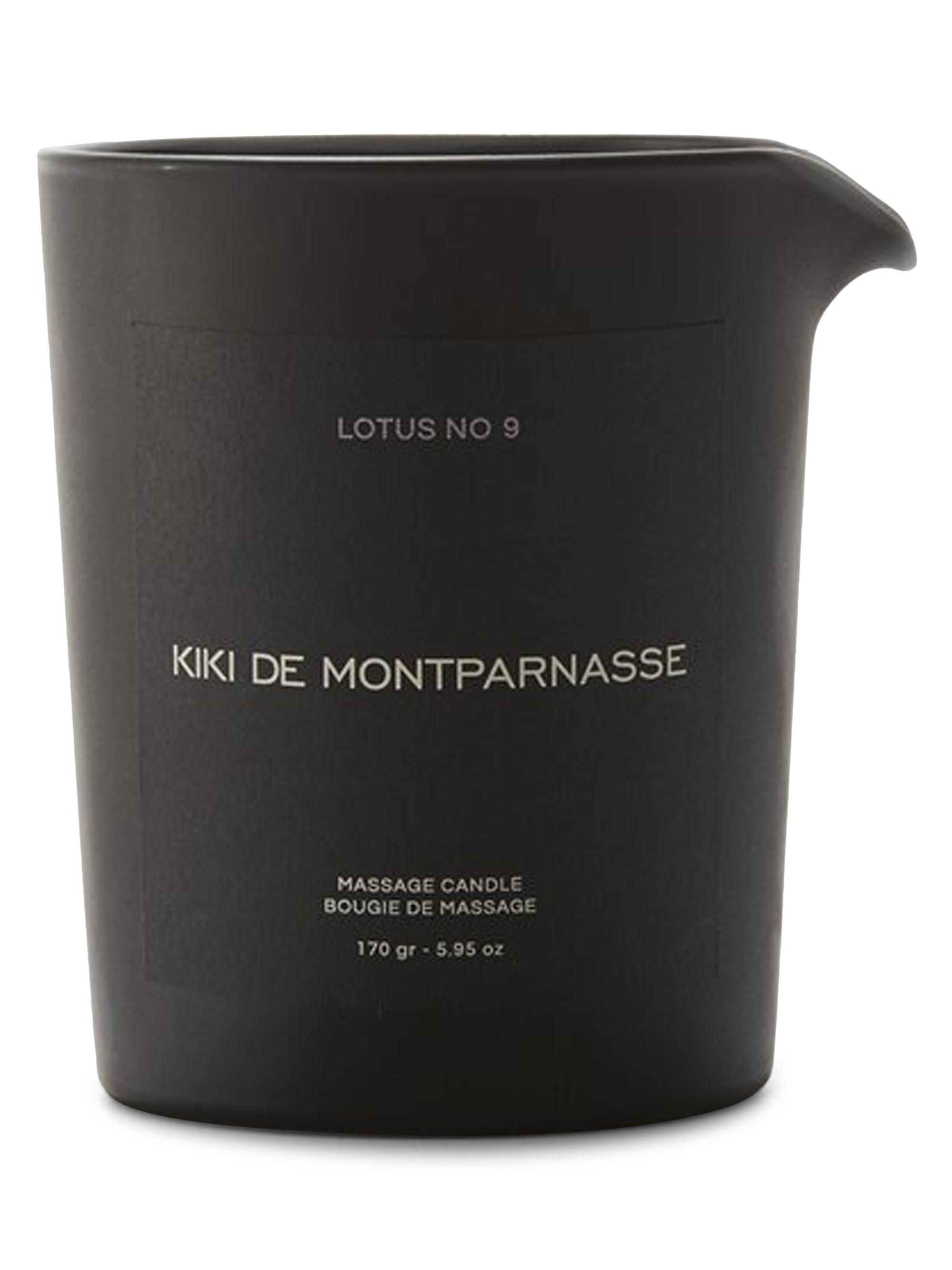 Kiki de Montparnasse Women's Large Lotus No.9 Massage Oil Candle - Lotus No9