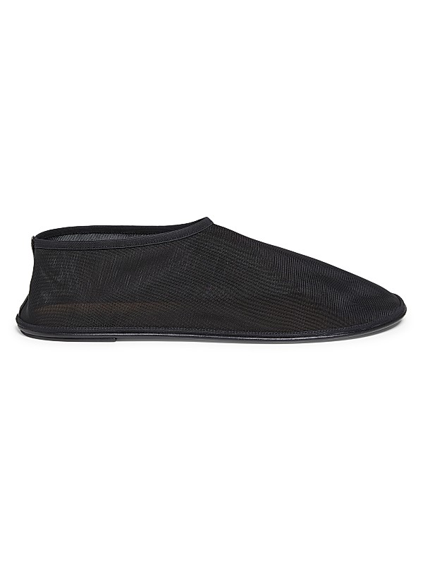 Shop The Row Mesh Sock Flats | Saks Fifth Avenue Shop The Row Mesh Sock Flats | Saks Fifth Avenue
