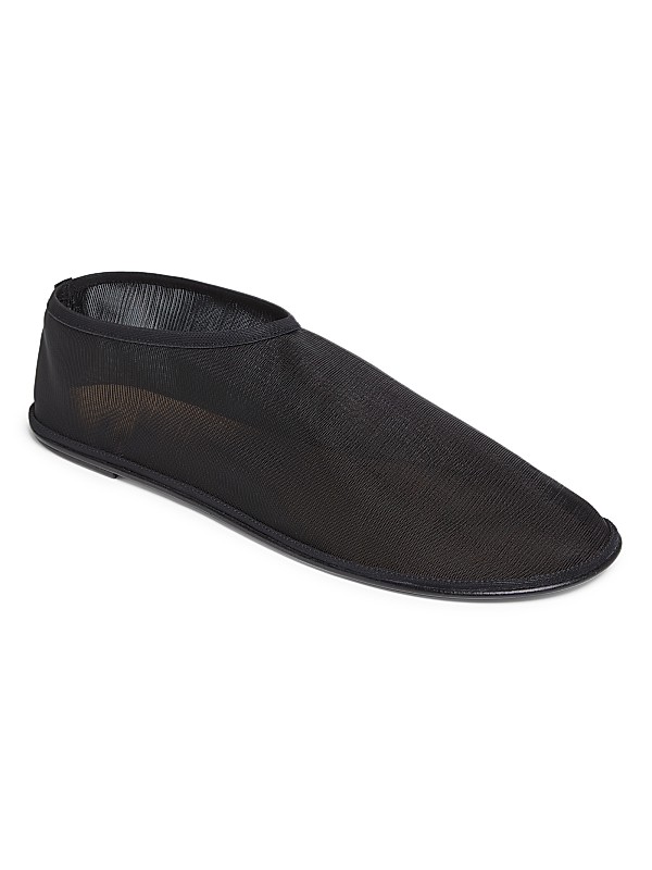 Shop The Row Mesh Sock Flats | Saks Fifth Avenue Shop The Row Mesh Sock Flats | Saks Fifth Avenue
