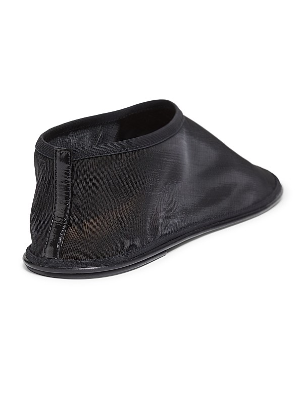 Shop The Row Mesh Sock Flats | Saks Fifth Avenue Shop The Row Mesh Sock Flats | Saks Fifth Avenue