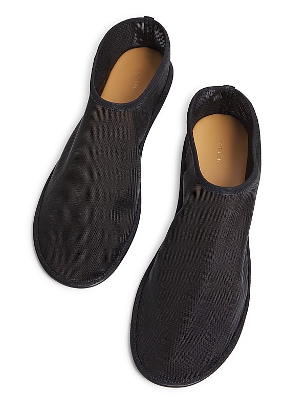 Shop The Row Mesh Sock Flats | Saks Fifth Avenue Shop The Row Mesh Sock Flats | Saks Fifth Avenue