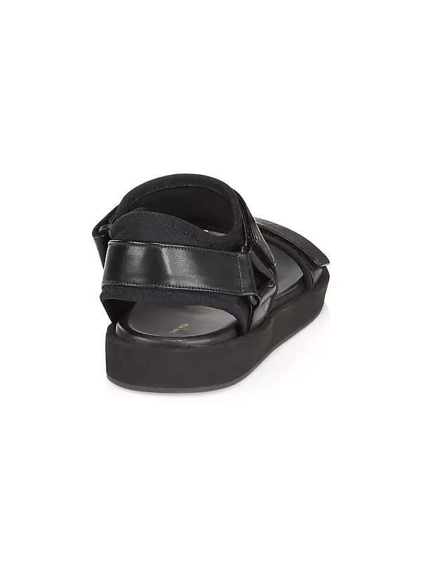 Shop The Row Hook and Loop Leather Sport Sandals