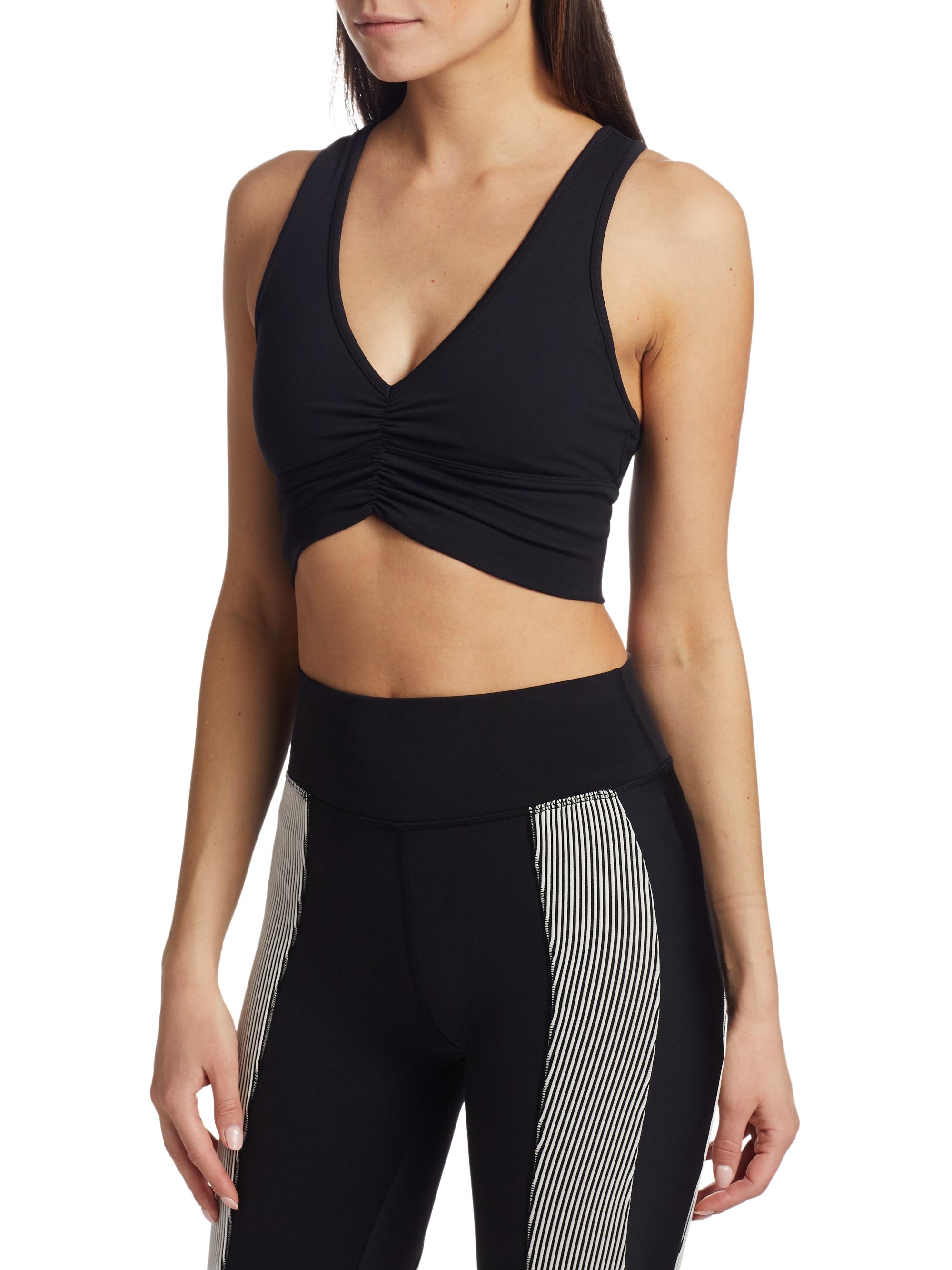 alo yoga ブラカップ XS Amazon.com: Alo Yoga Women's Ripped Warrior Bra, Black, XS