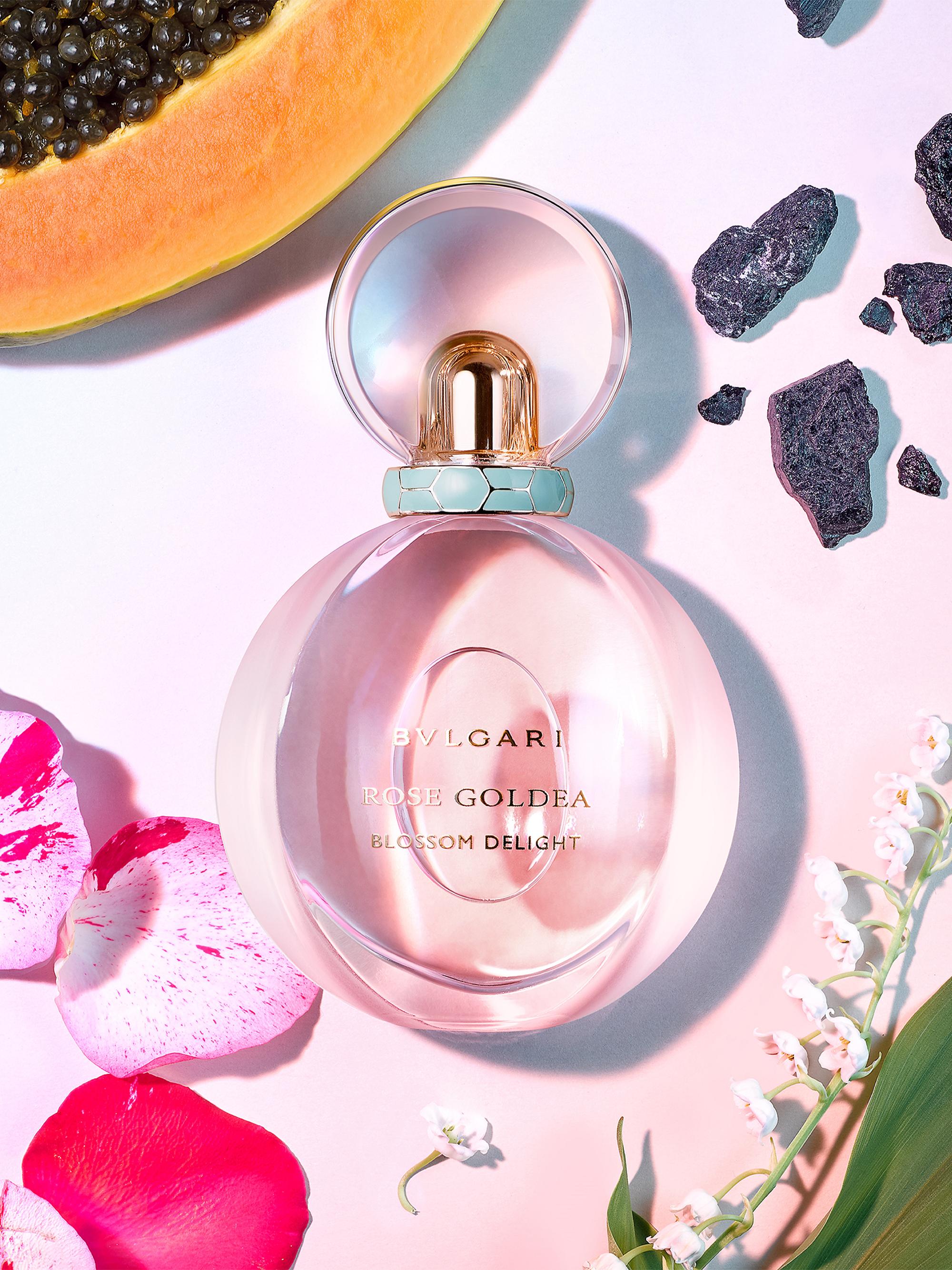 bvlgari rose goldea jewel charm