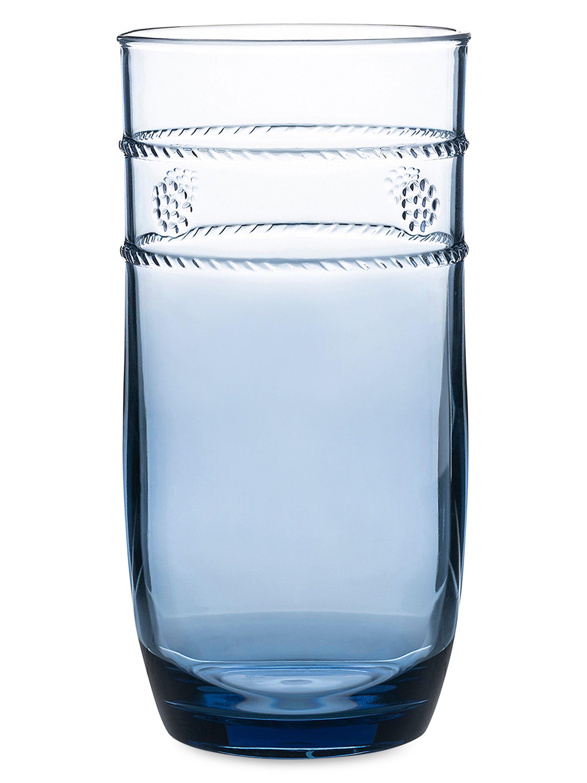 Juliska Isabella Acrylic Blue Large Tumbler
