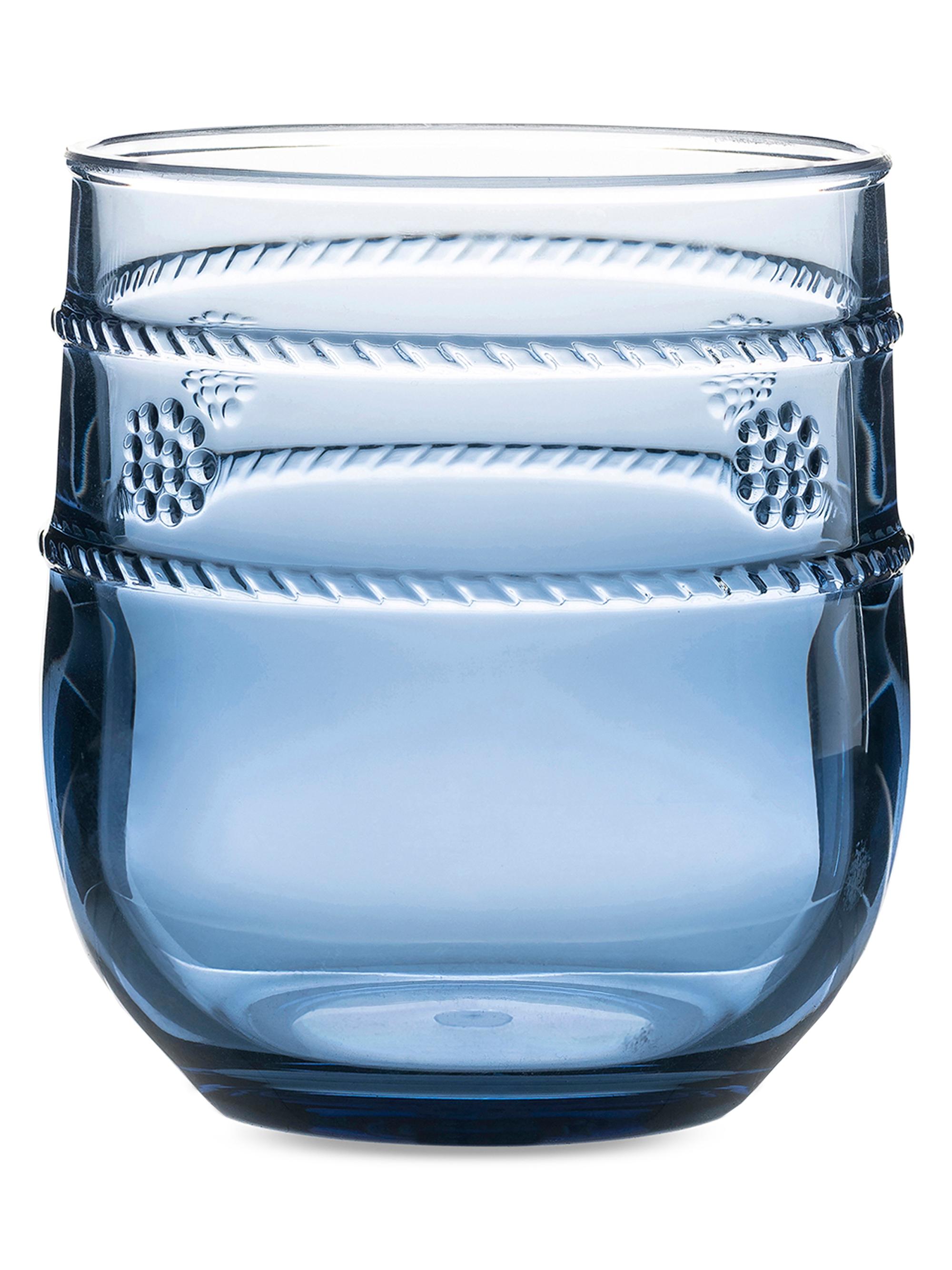 Juliska Isabella Acrylic Small Tumbler - Blue