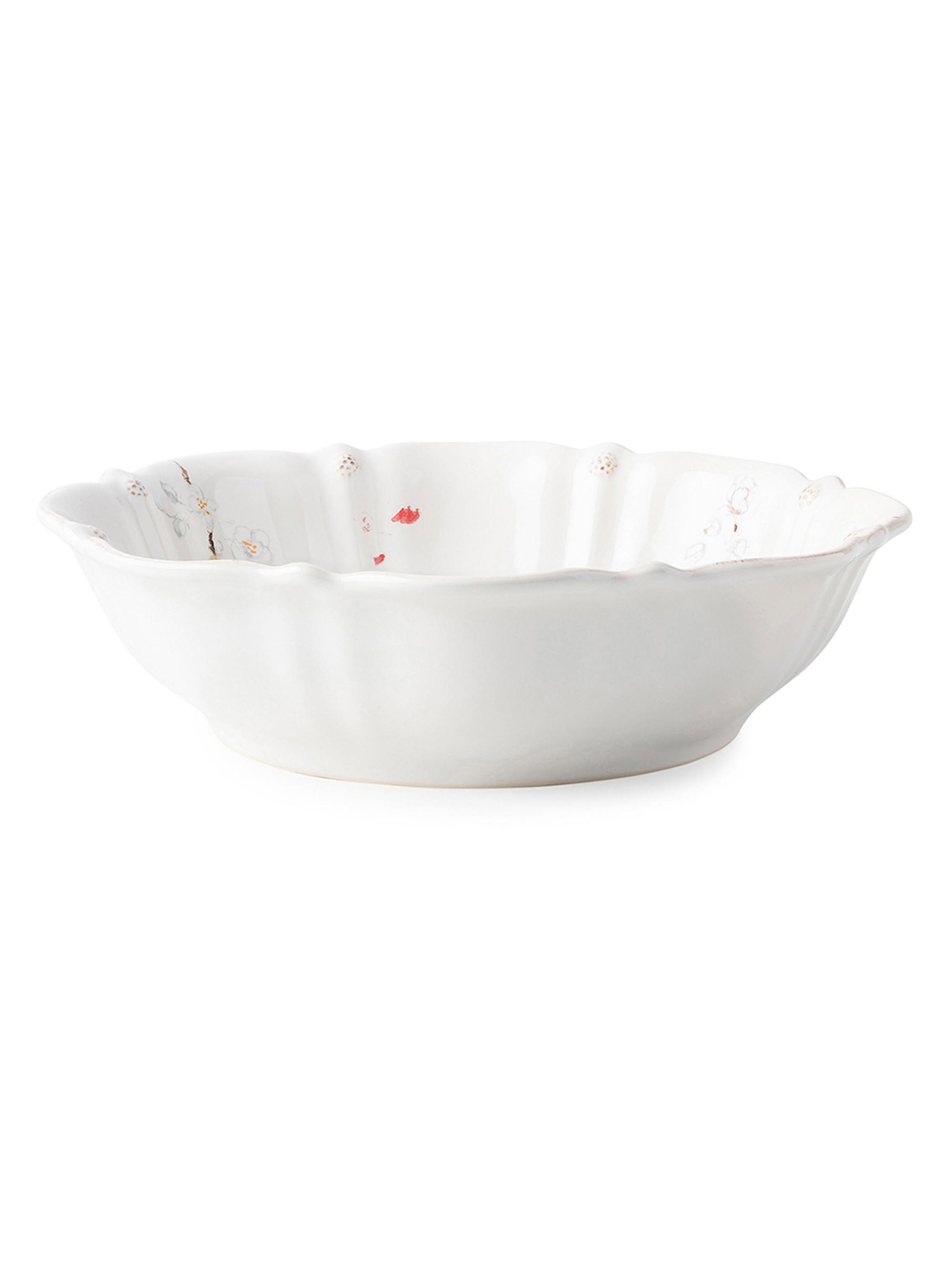 Juliska Berry & Thread Floral Sketch Serving Bowl