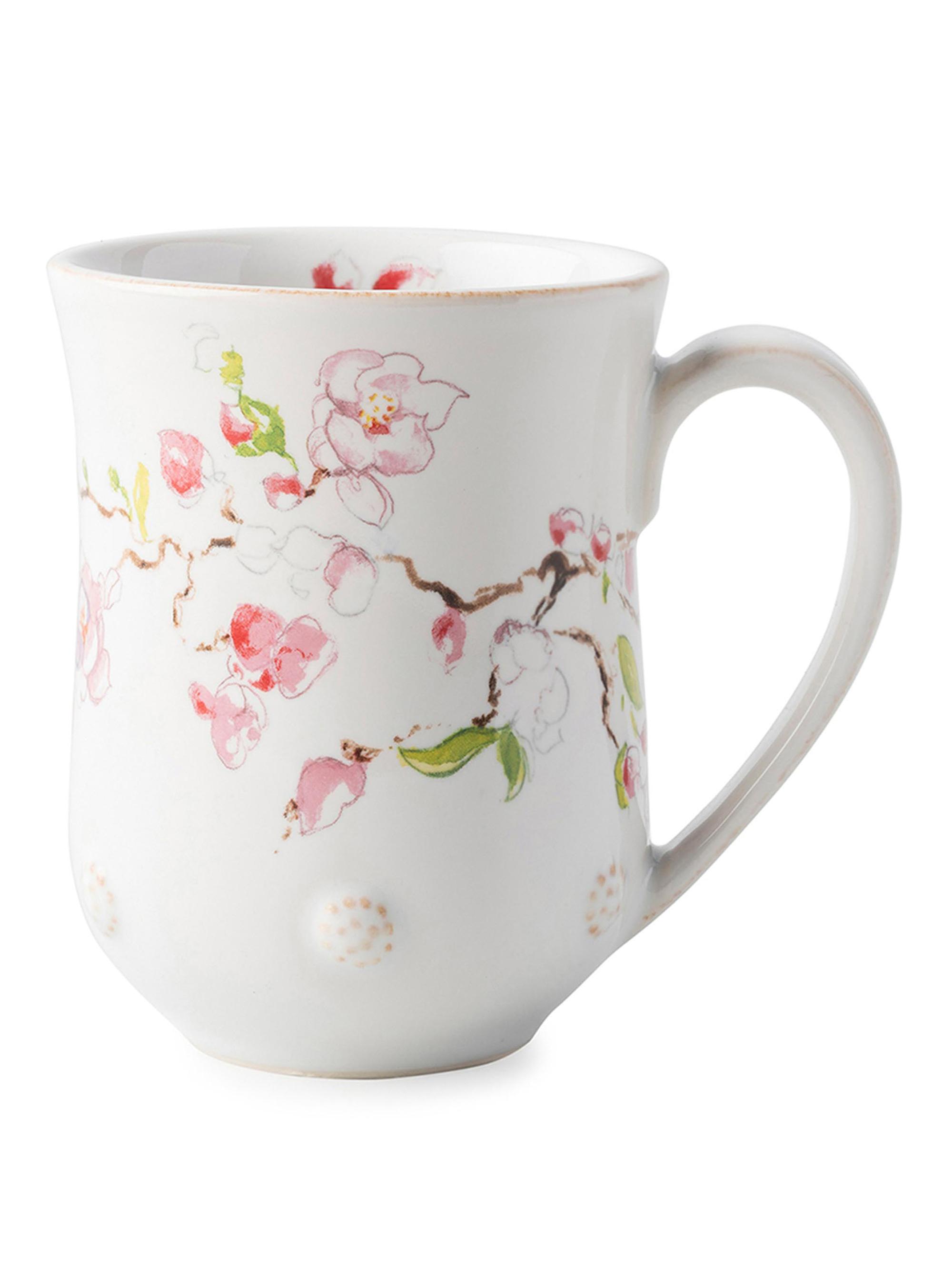 Berry & Thread Floral Sketch Mug