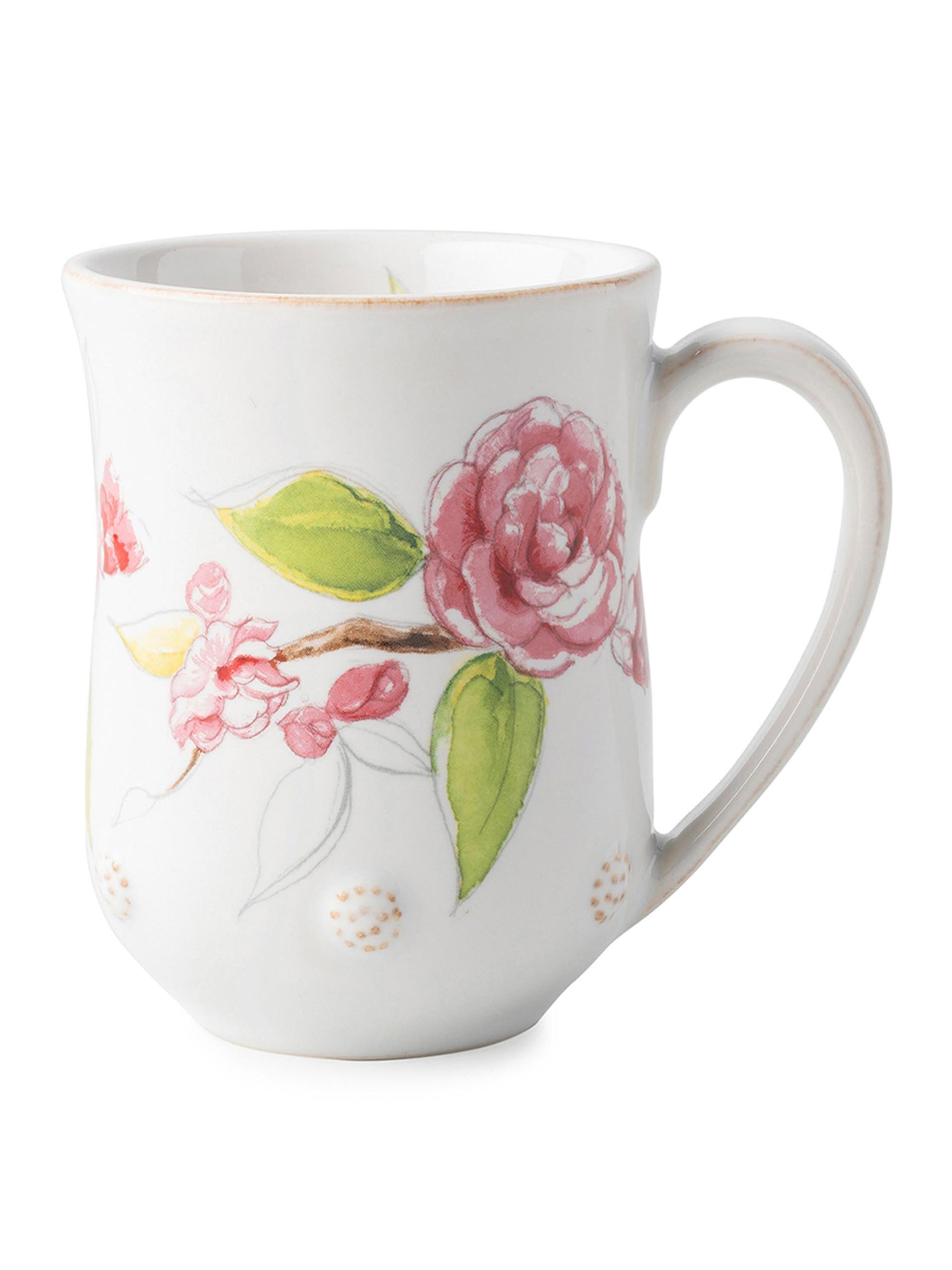 Juliska Berry & Thread Floral Sketch Mug