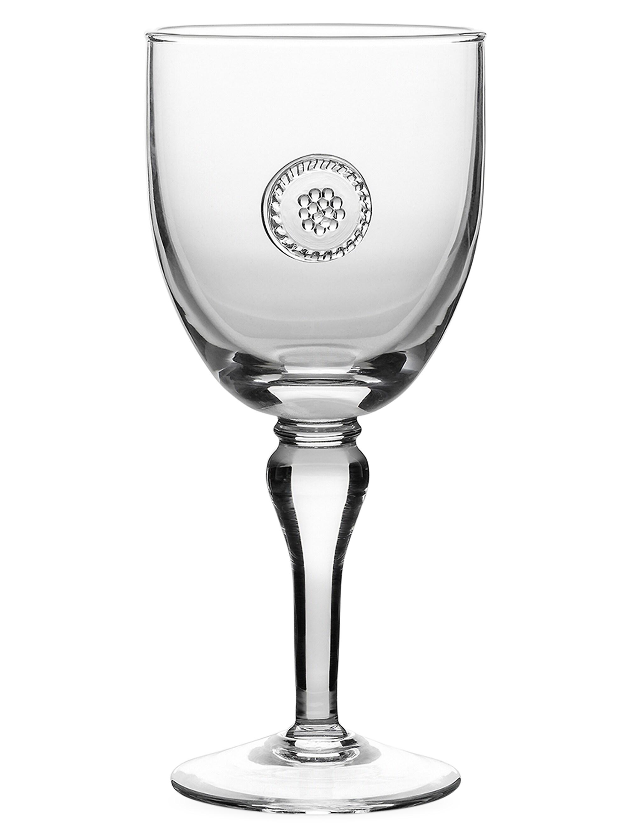 Juliska Berry & Thread Wine Glass
