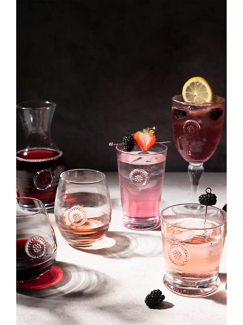 Berry & Thread Stemless Wine Glass
