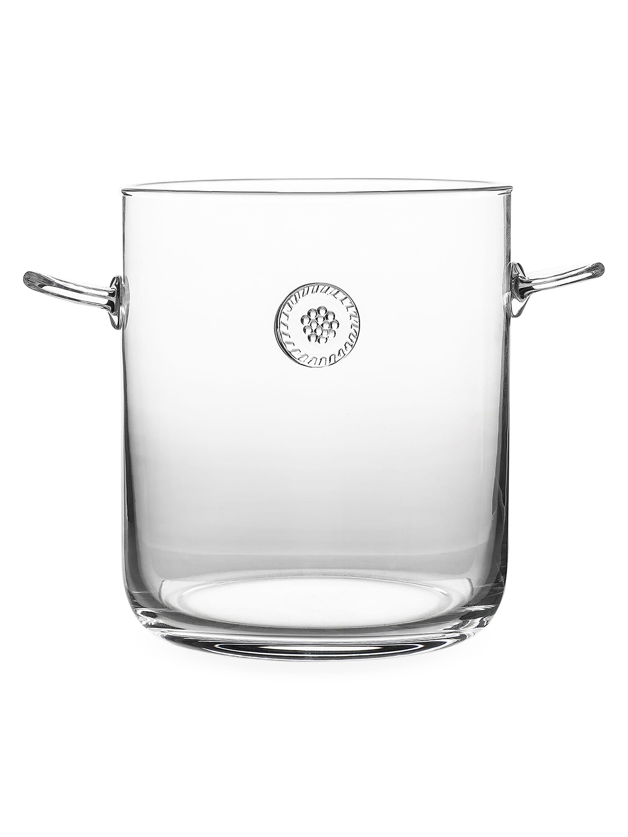 Juliska Berry & Thread Ice Bucket With Tongs