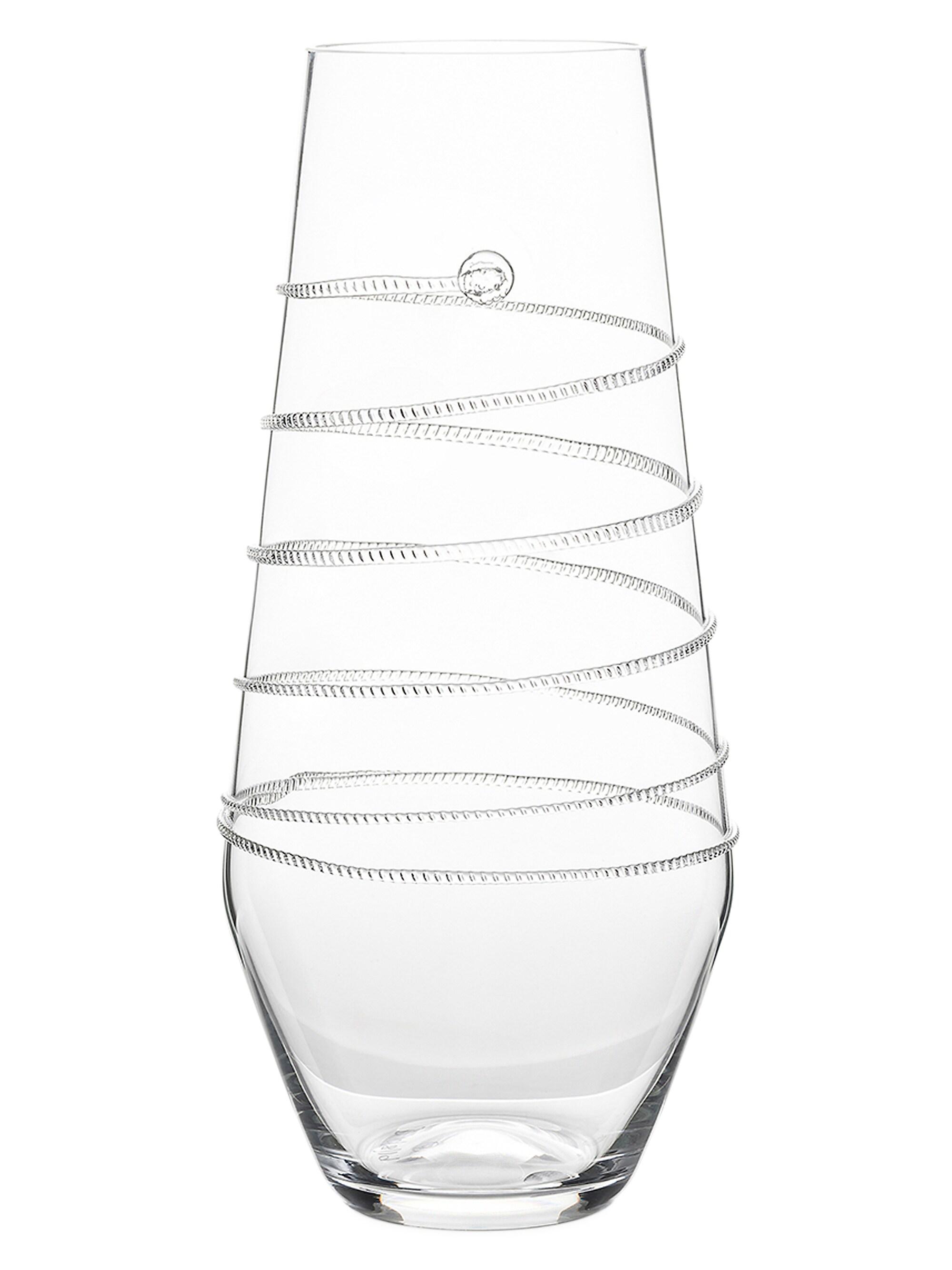 Juliska Amalia Glass Vase/16"