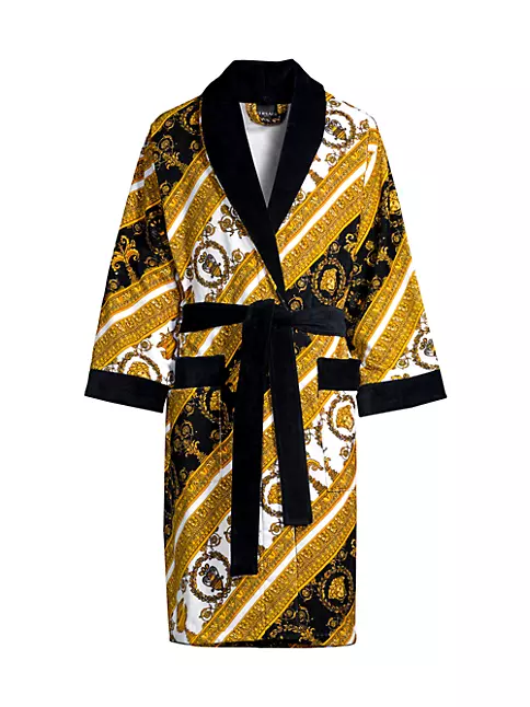 Versace Home Cotton bathrobe, Men's Clothing