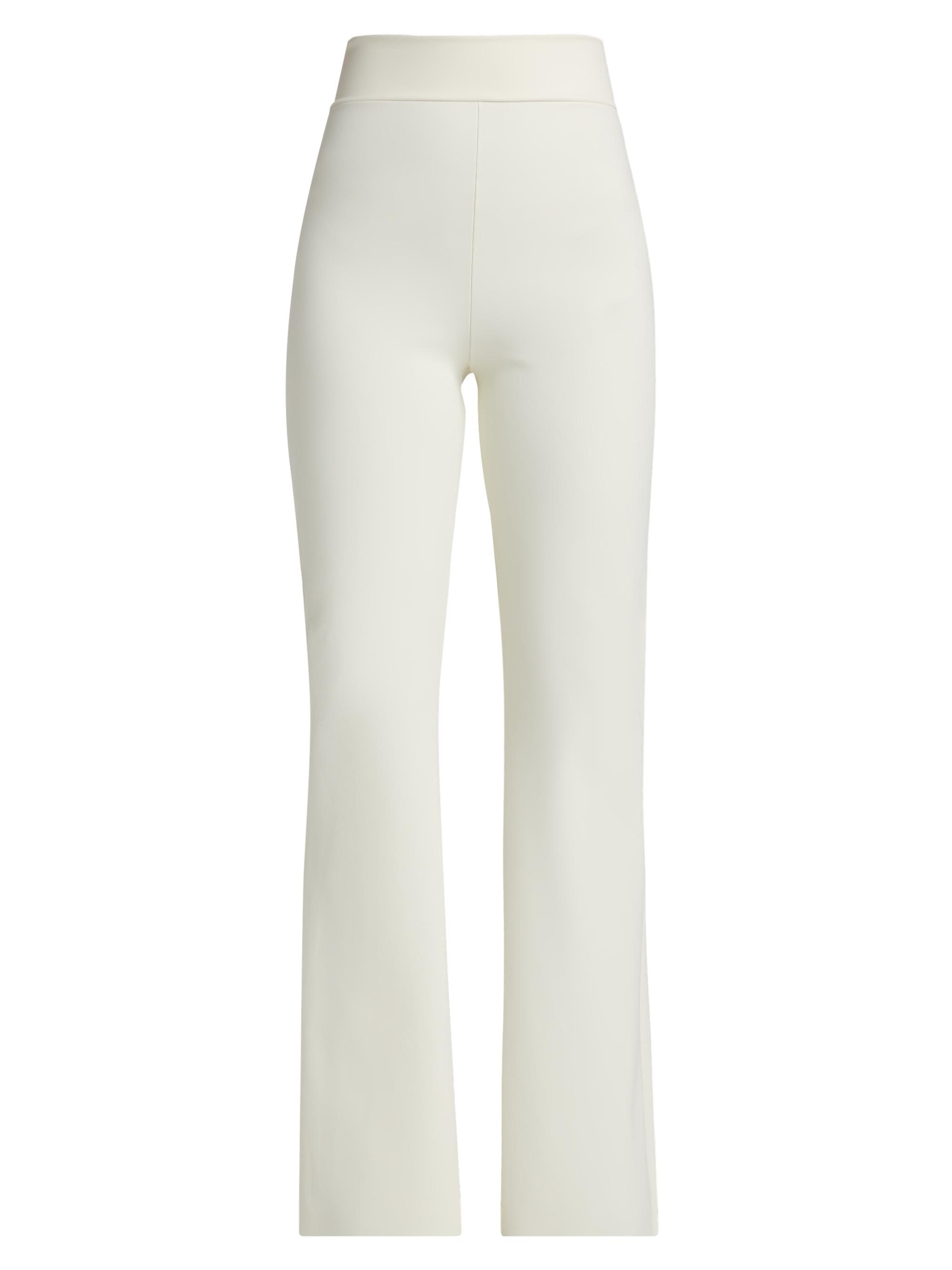 Chiara Boni La Petite Robe Women's Venus Jersey Flare Pants - Cream