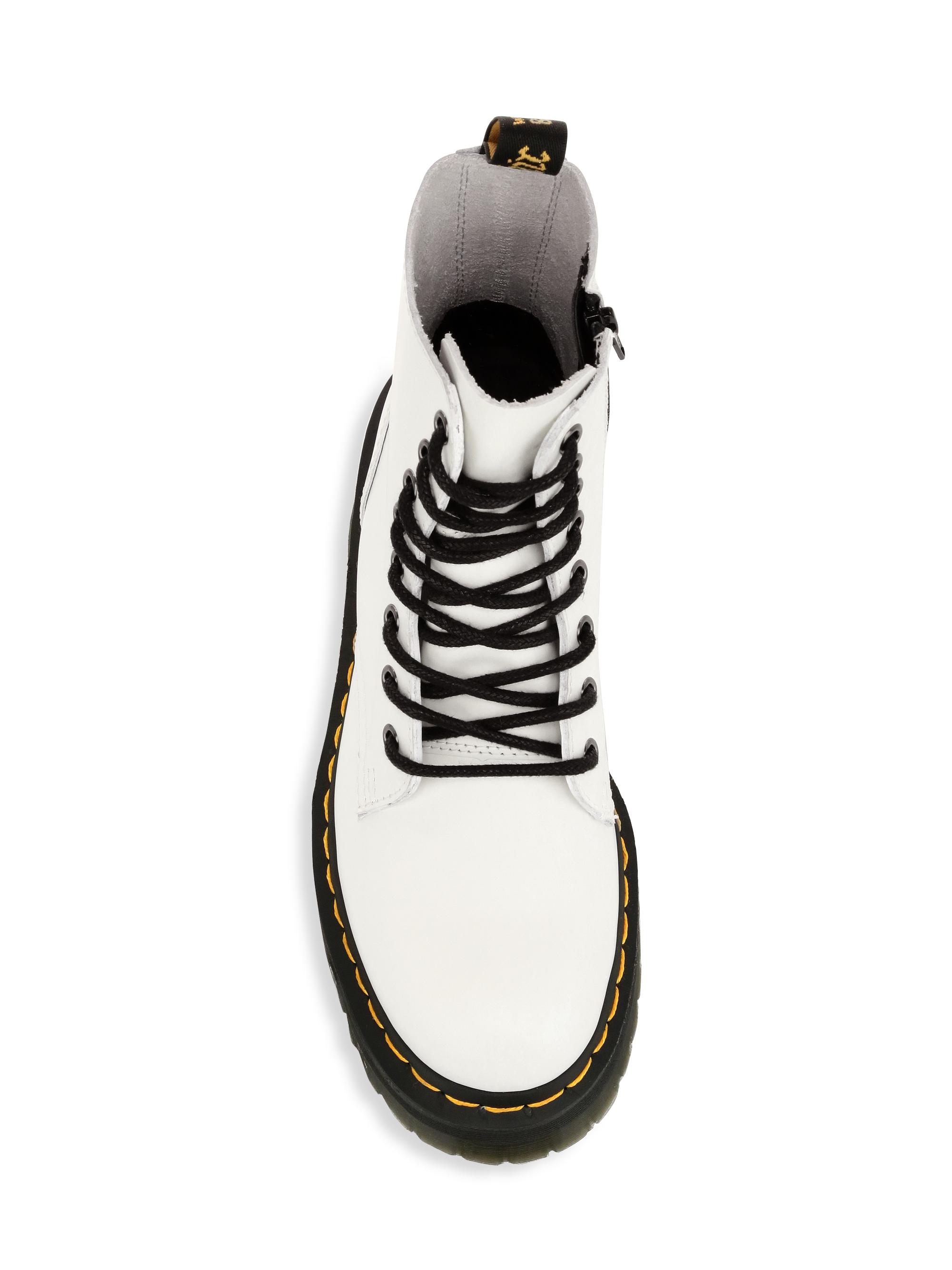 Martens Jadon Leather Combat Boots Saks Fifth Avenue