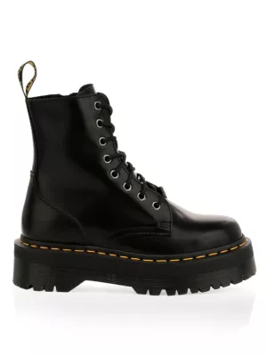 Shop Dr. Martens Jadon Leather Combat Boots | Saks Fifth Avenue