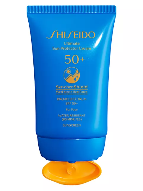 Shop Shiseido Ultimate Sun Protector Cream SPF 50+ Sunscreen