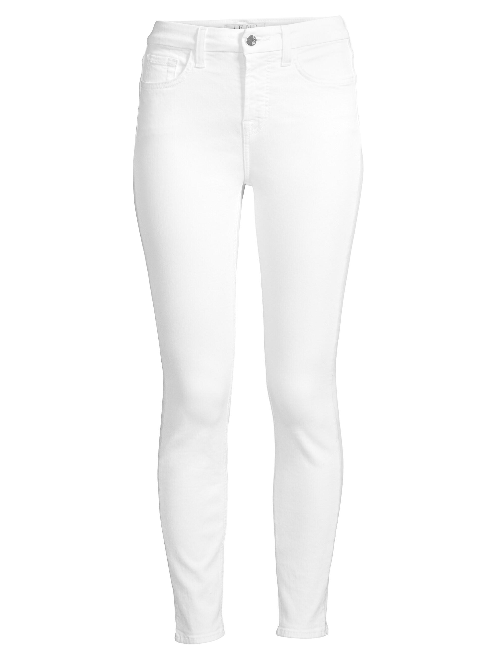 Jen7 Women's Sculpting Ankle Skinny Jeans - White Fashion
