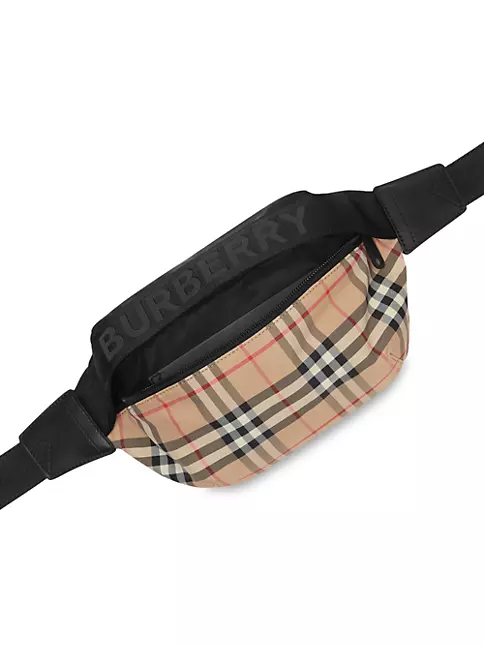 waist burberry belt bag