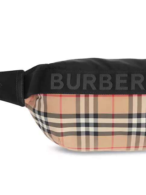 Burberry Check Belt Bag