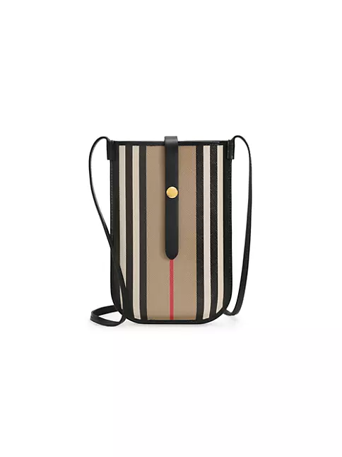 St. Anne Petite Handbag - Monogram Stripe (Classic)
