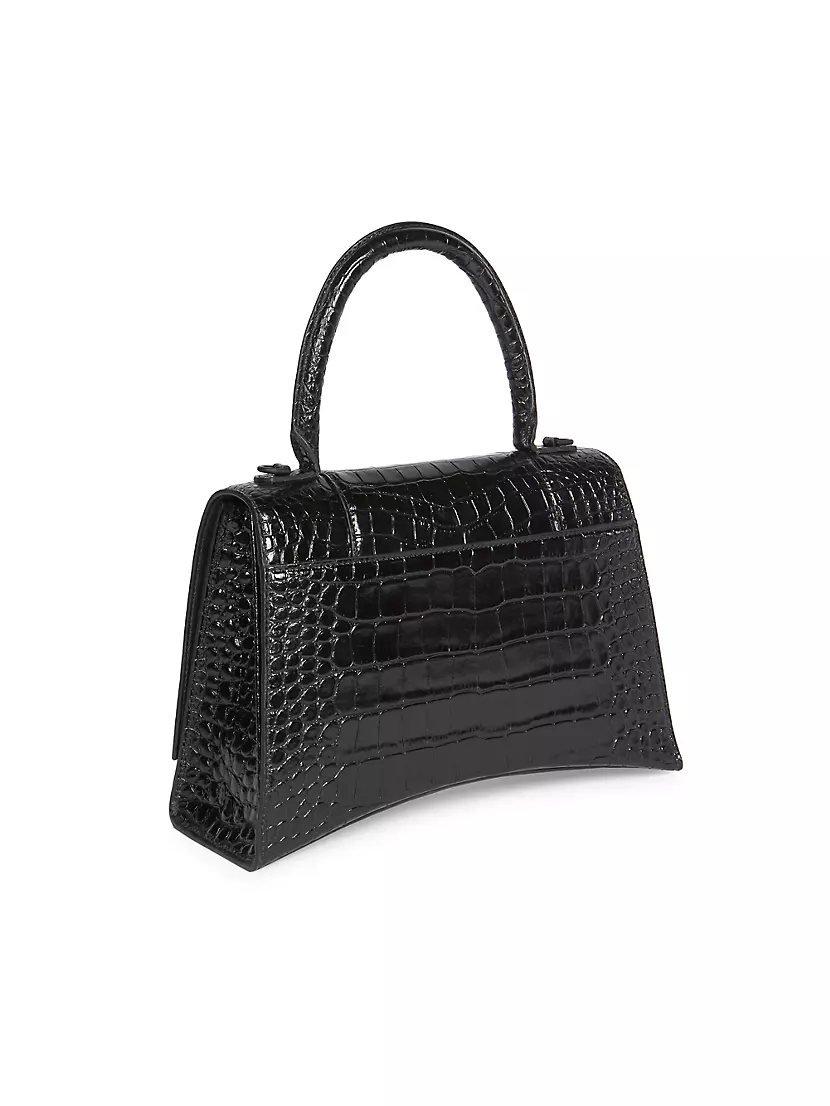 10A High Quality Hourglass Luxury Designer Bag Handbags Crocodile