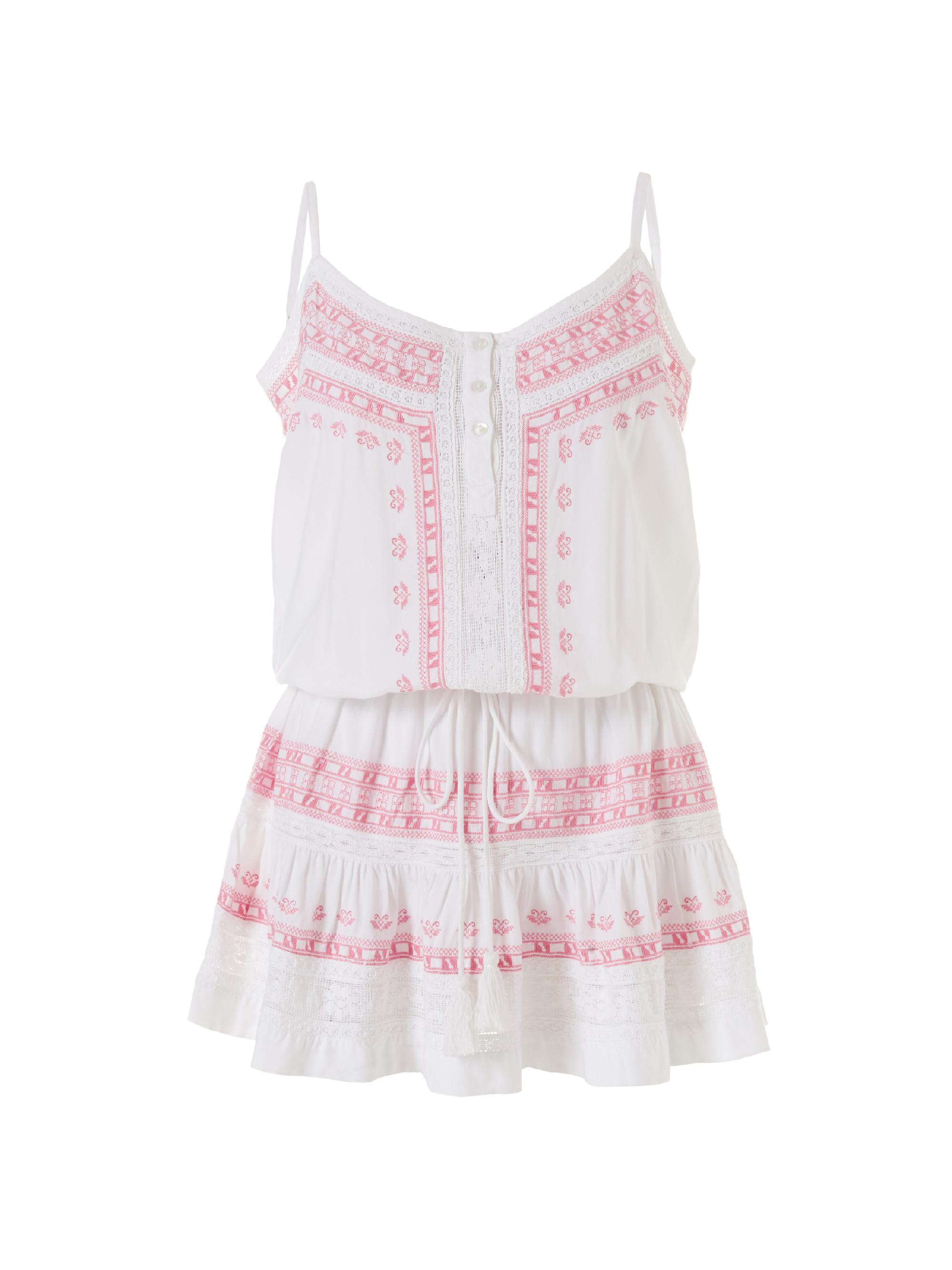 Melissa Odabash High Summer Karen Mini Dress | Saks Fifth Avenue