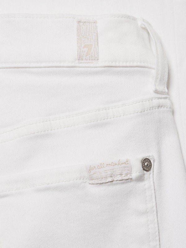Shop 7 For All Mankind High-Rise Stretch Slim Kick-Flare Shop 7 For All Mankind High-Rise Stretch Slim Kick-Flare