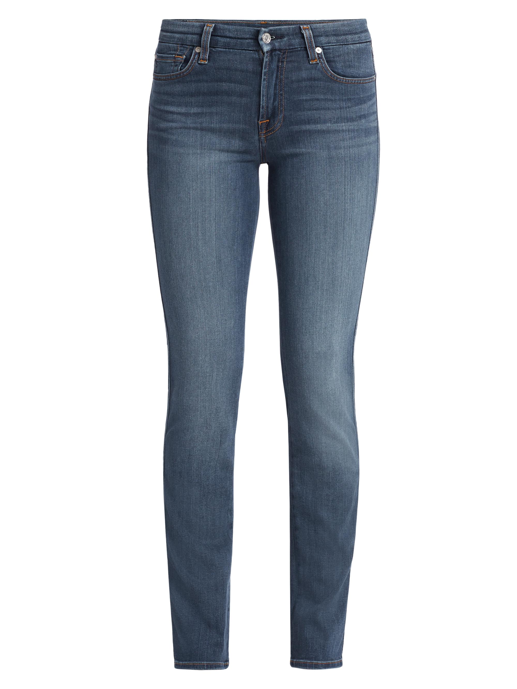 For All Mankind Mid-Rise Kimmie Straight Jeans Saks Fifth Avenue