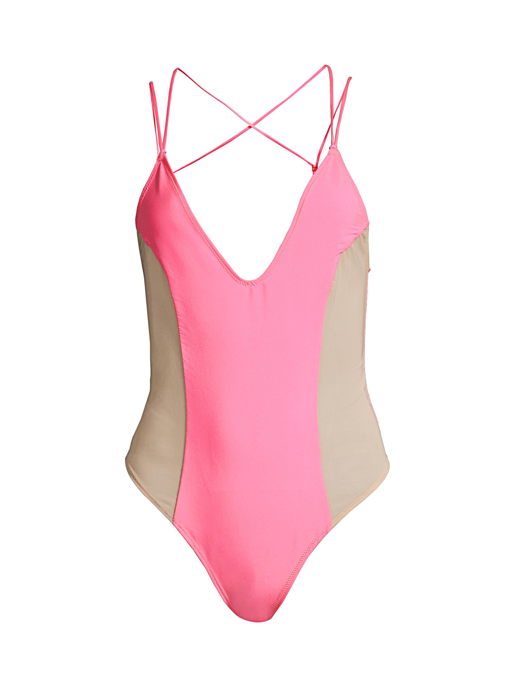 Kiki de Montparnasse Women's Le Shock Bodysuit - Hot Pink