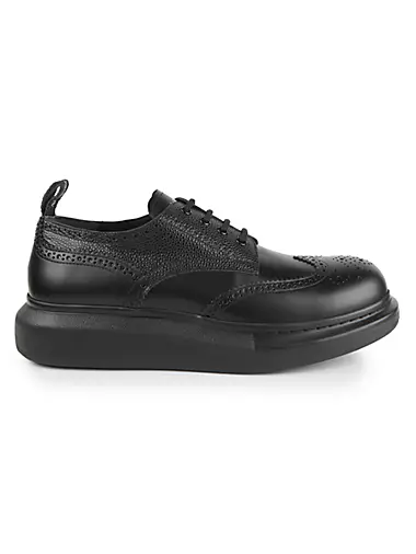 alexander mcqueen shoes black