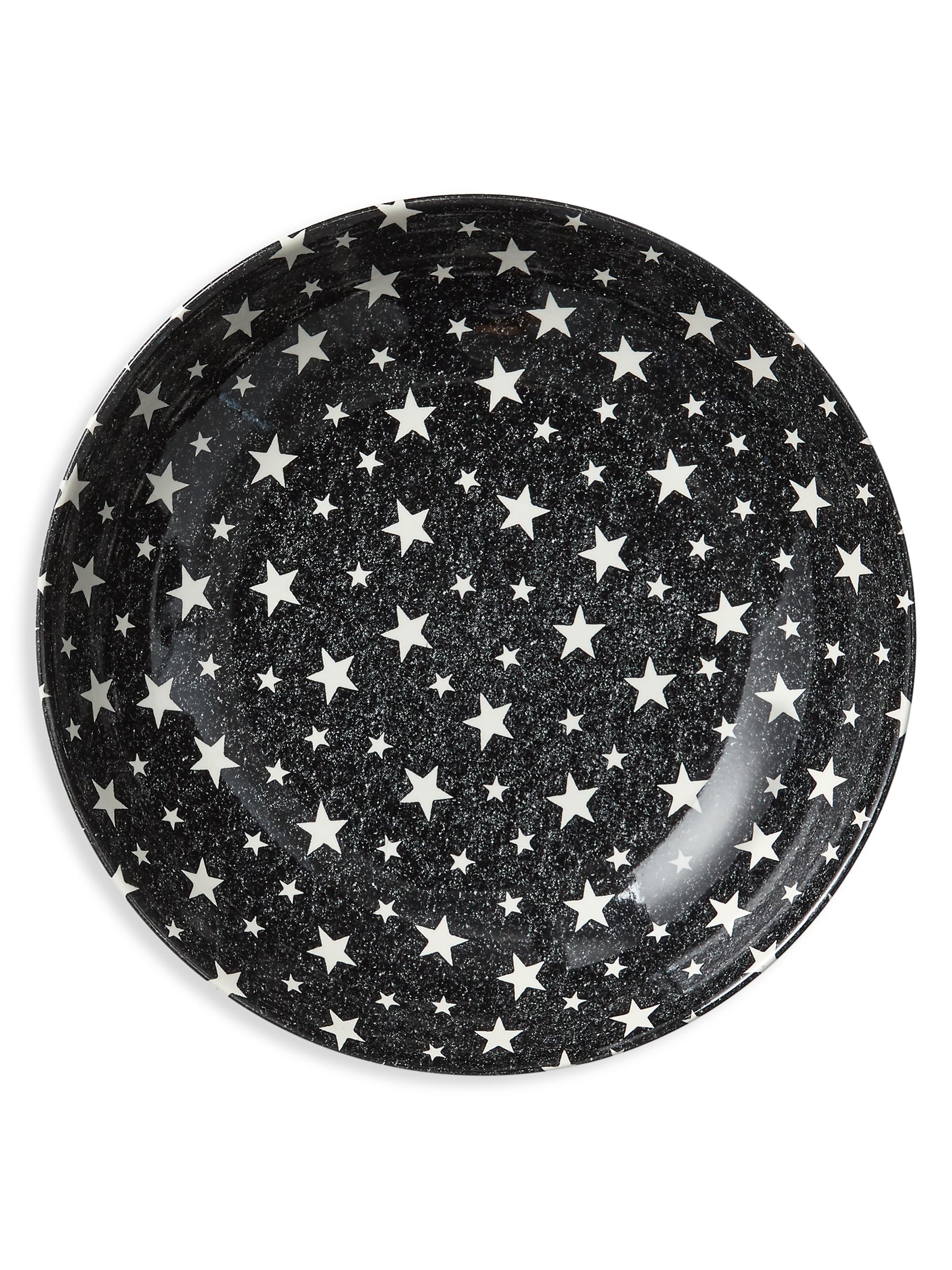 Ralph Lauren Burleigh x  Midnight Sky Pasta Bowl - Dark Black