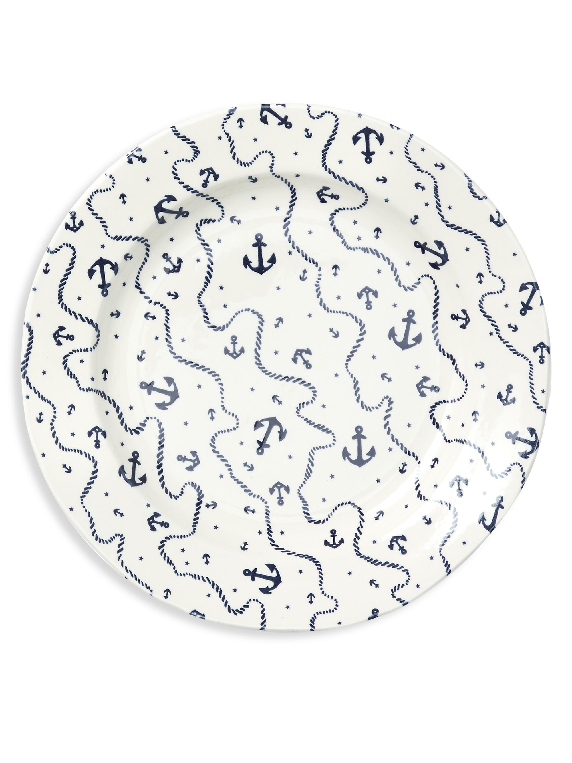 Ralph Lauren Burleigh x  Sag Harbor Salad Plate - Indigo