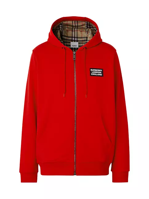 Graphic Bee Patched Hoodie - Men - Ready-to-Wear