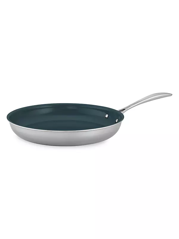 Zwilling Madura Plus Forged 4-qt Aluminum Nonstick Saute Pan with Lid