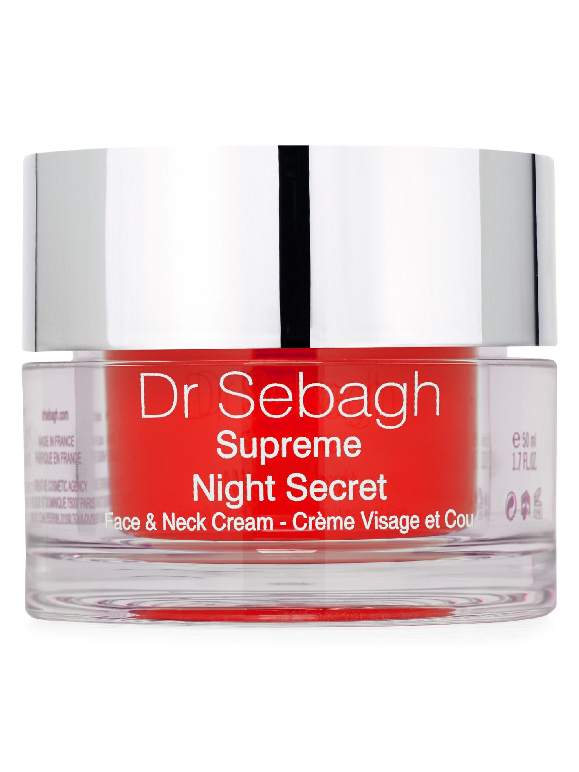 Dr Sebagh Women's Supreme Night Secret Face & Neck Cream