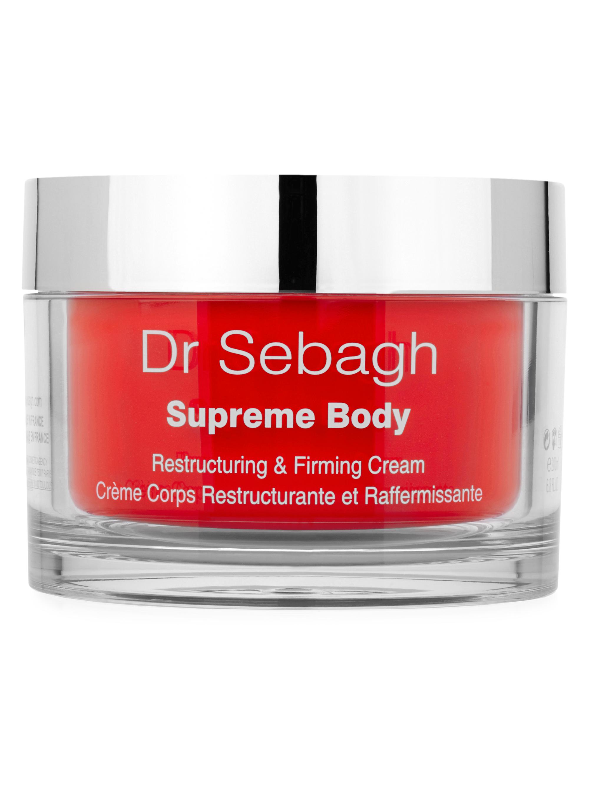 Dr Sebagh Women's Supreme Body Restructuring & Firming Cream