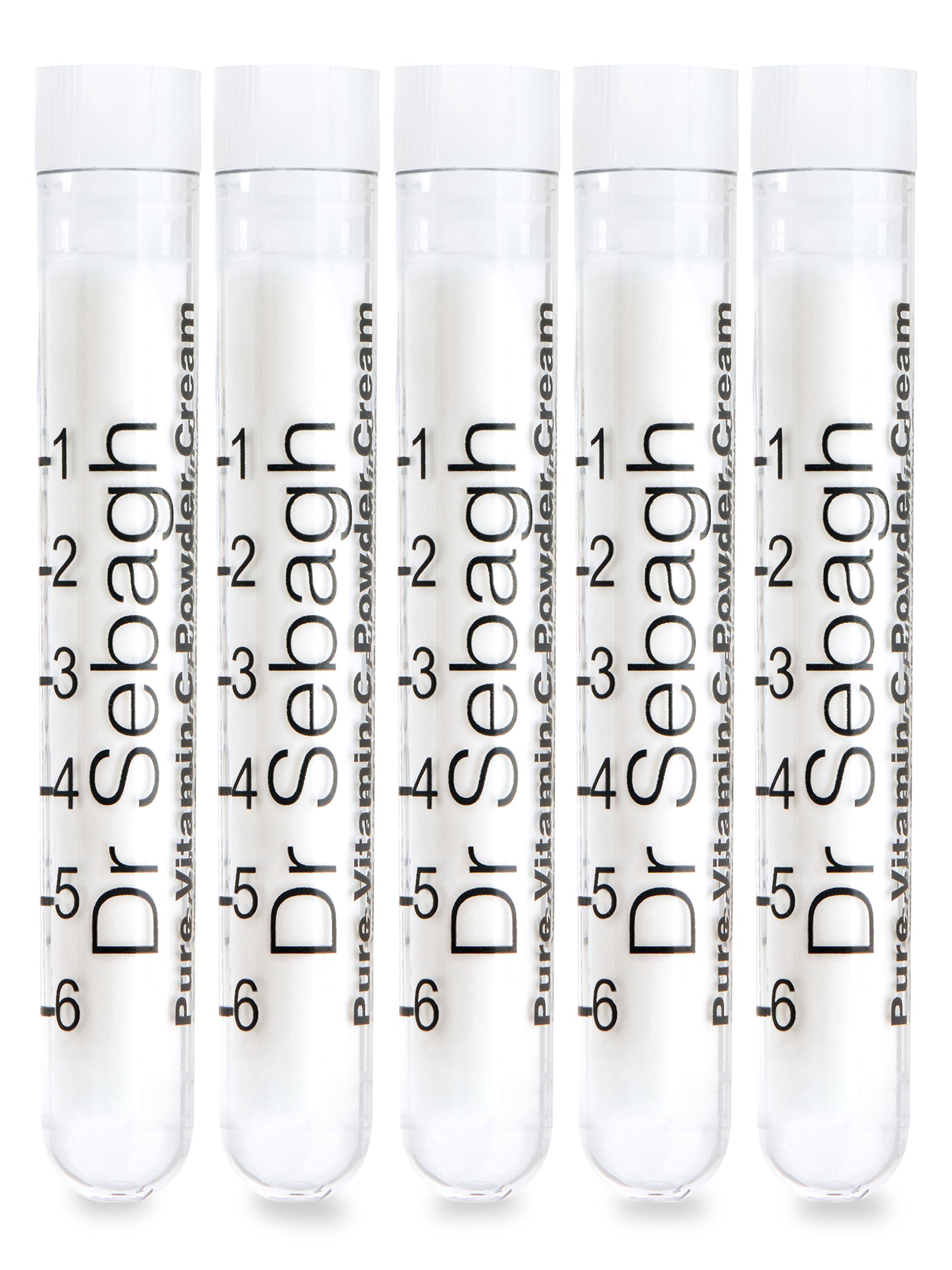 Dr Sebagh Women's 5-Piece Pure Vitamin C Powder Cream Set