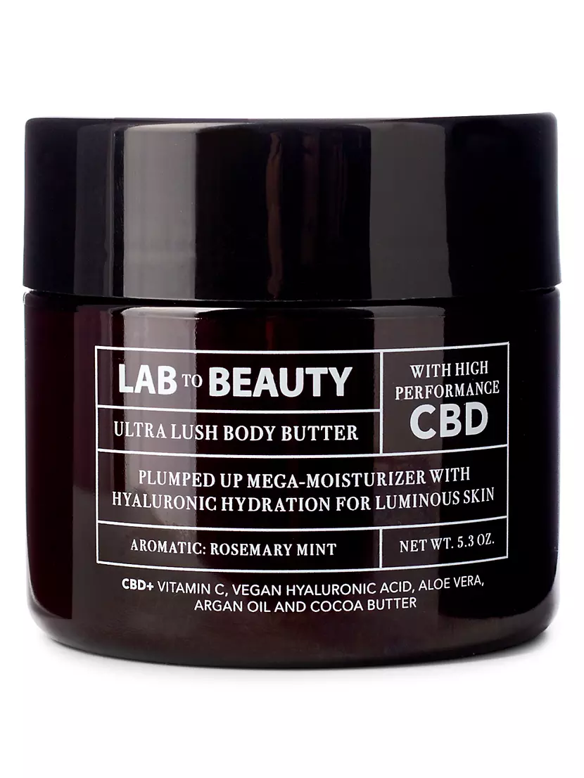 Lab to Beauty Ultra Lush Body Butter